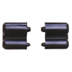 Terminale in plastica per profilo camper