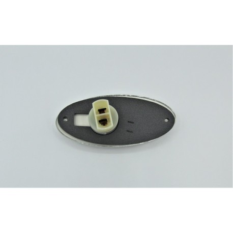 Luce di posizione bianca ovale