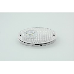 Luce di posizione a led bianca