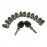 Kit 12 cilindri con chiave NEW SYSTEM