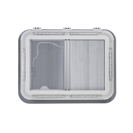 Oblò panoramico camper 700 x 500 interno