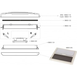 OBLO FIAMMA 50 X 50 crystal 2