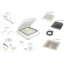 OBLO FIAMMA 40x40 vent crystal 2