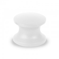 Pomello per serratura PUSH LOCK bianco