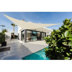 tenda parasole triangolare 360 x 360 cm