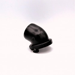 Raccordo scarico curvo ø 3"