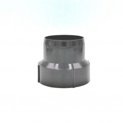 Raccordo dritto per scarico camper a vite ø 3"