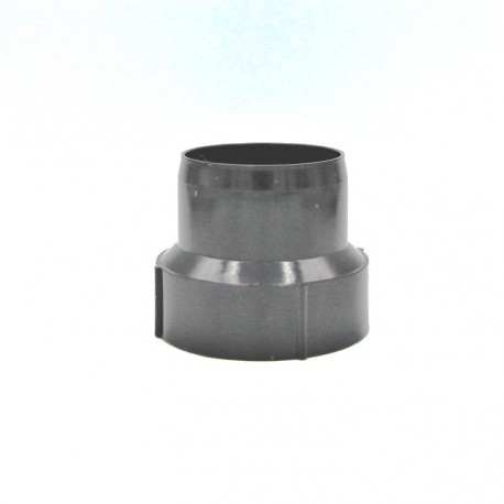 Raccordo dritto per scarico camper a vite ø 3"