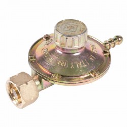 Regolatore bombola gas regolazione flusso 20 60 mbar