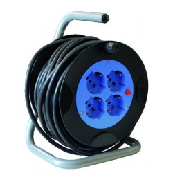 prolunga elettrica con avvolgicavo