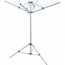 stendino a ombrello in alluminio con 4 braccia