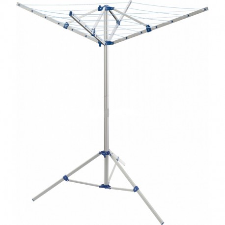 stendino a ombrello in alluminio con 4 braccia