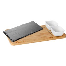 tagliere in legno cheese set