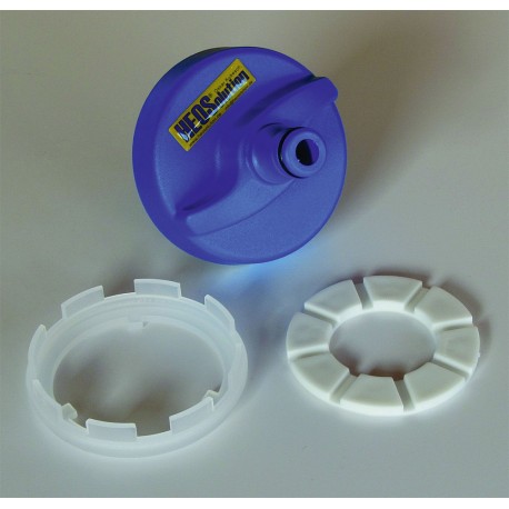 Tappo con attacco rapido per serbatoio acqua