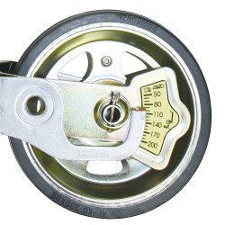 Ruotino caravan con bilancia fino a 300 kg 2