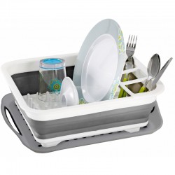 Scolapiatti in plastica pieghevole Dropper Foldaway