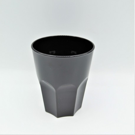 Bicchiere in policarbonato nero