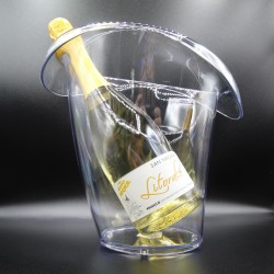 secchiello ghiaccio in policarbonato