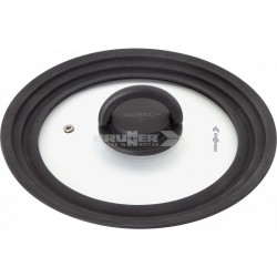 covery trio coperchio pentola in silicone adattabile