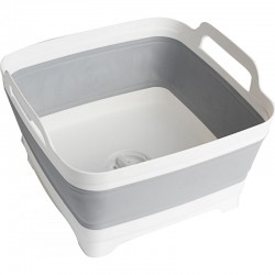 lavello per camper pieghevole in silicone