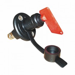 Chiave stacca batteria camper