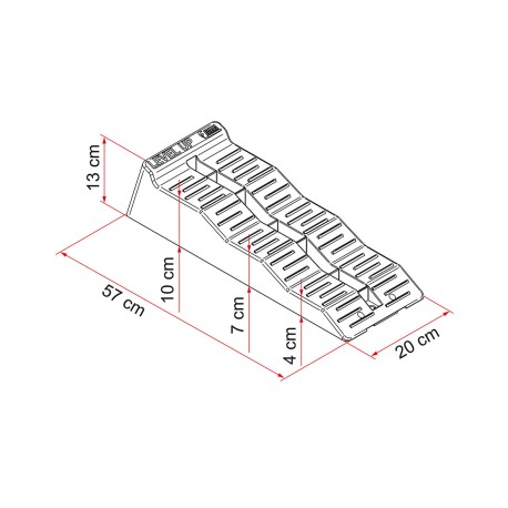 Cunei Fiamma KIT LEVEL UP + BAG misure