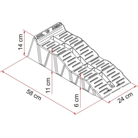 CUNEI FIAMMA LEVEL UP jumbo + BAG