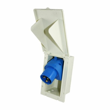 presa esterna 220v per camper