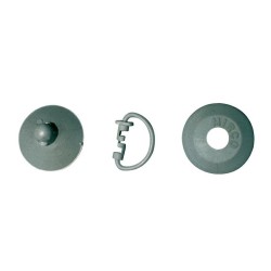 ventosa in pvc composta in 3 parti