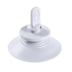 ventosa trasparente 50 mm per oscuranti camper