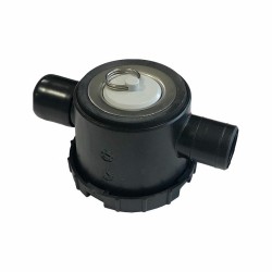 sifone 33 mm con attacco supplementare