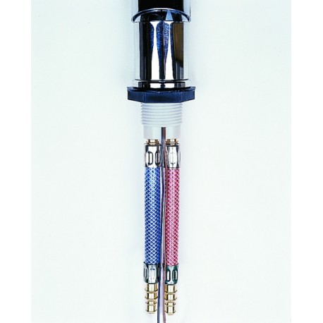 Rubinetto miscelatore per lavandino roulotte