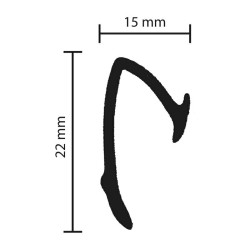 guarnizione sotto riloga