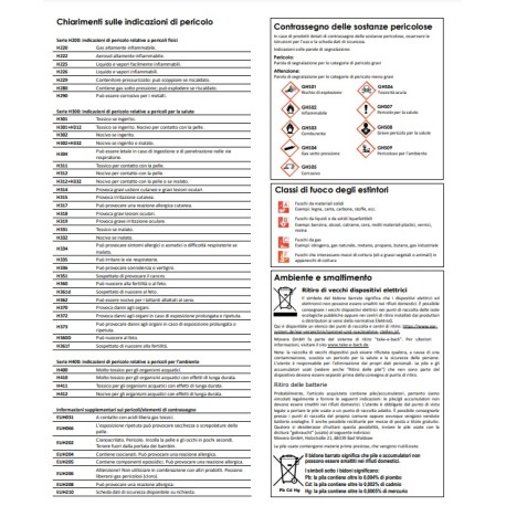 CARTUCCE CAMPINGAZ CV 470 PLUS 4 PEZZI