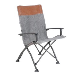 sedia pieghevole in alluminio westfield