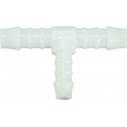 Giunto in plastica a Tee ø 10