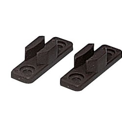 fermo inferiore plastoform nero