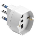 Adattatore 2P+T spina 16A - presa 10/16A SCHUKO