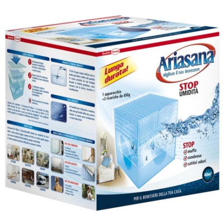 Assorbi umidità ARIA SANA 900 GRAMMI