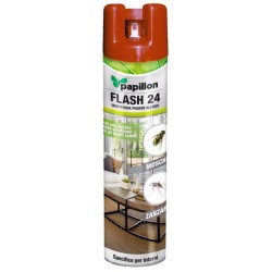 Insetticida mosche e zanzare FLASH 24 500 ml
