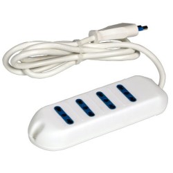 Multipresa piatta a 4 prese