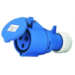 PRESA BLU INDUSTRIALE IP 44