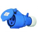 PRESA BLU INDUSTRIALE IP 44