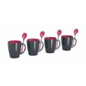 SET TAZZE COLAZIONE 4 PEZZI