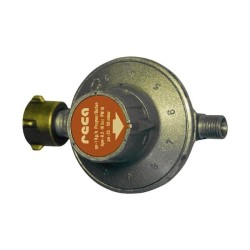 REGOLATORE GAS BOMBOLA TEDESCA 25 50 mbar