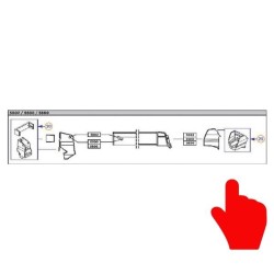 ATTACCO RAFTER THULE SERIE 5 2