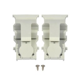 SET ATTACCO RAFTER HOUSING THULE 6200 Sx e Dx