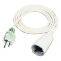 prolunga schuko 5 metri cavo 3x1,5 mm