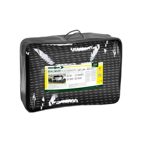 stuoia camper balmat black e white
