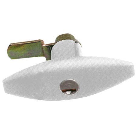 serratura push gavone camper bianco
